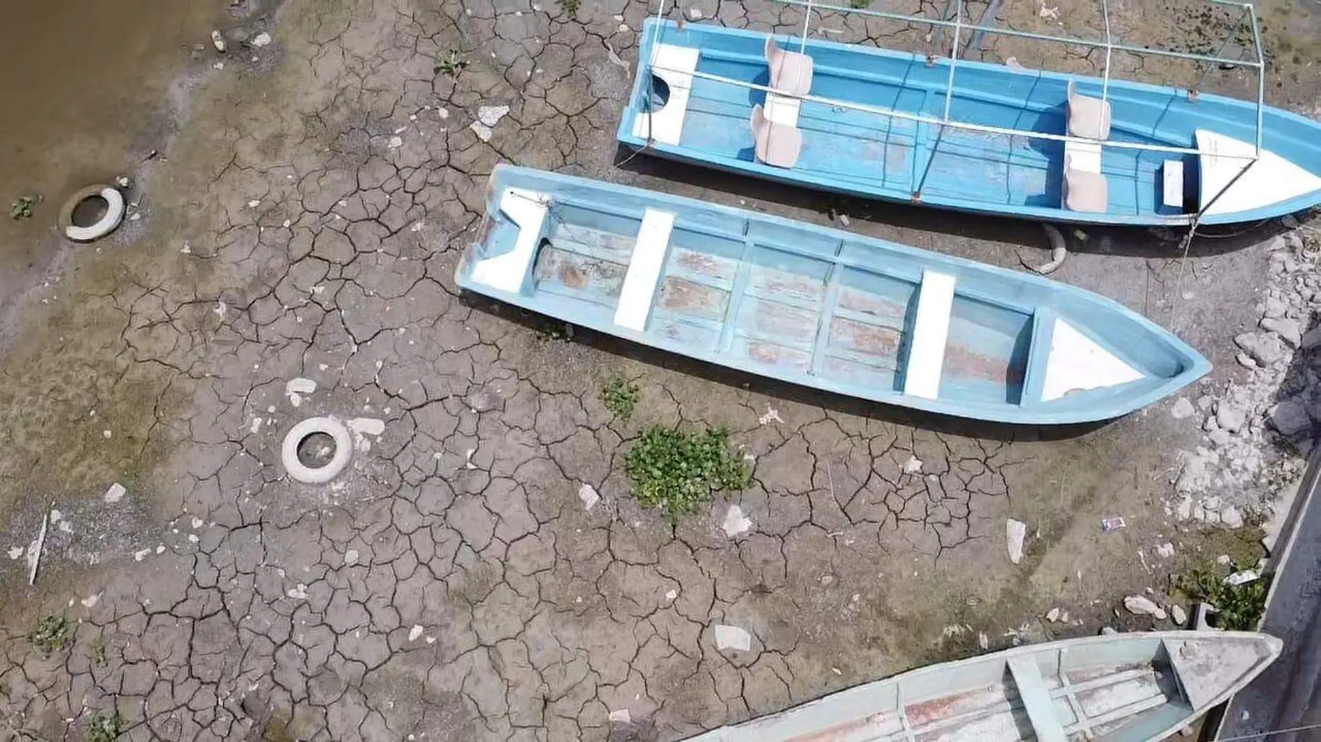 Habitantes podrían quedar atrapados al otro lado de la laguna 